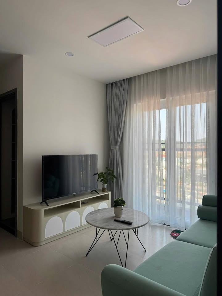 Chung cư Lamer 2 Quy Nhơn 66m² giá 1.6 tỷ - Căn góc thoáng mát, nội thất đầy đủ!