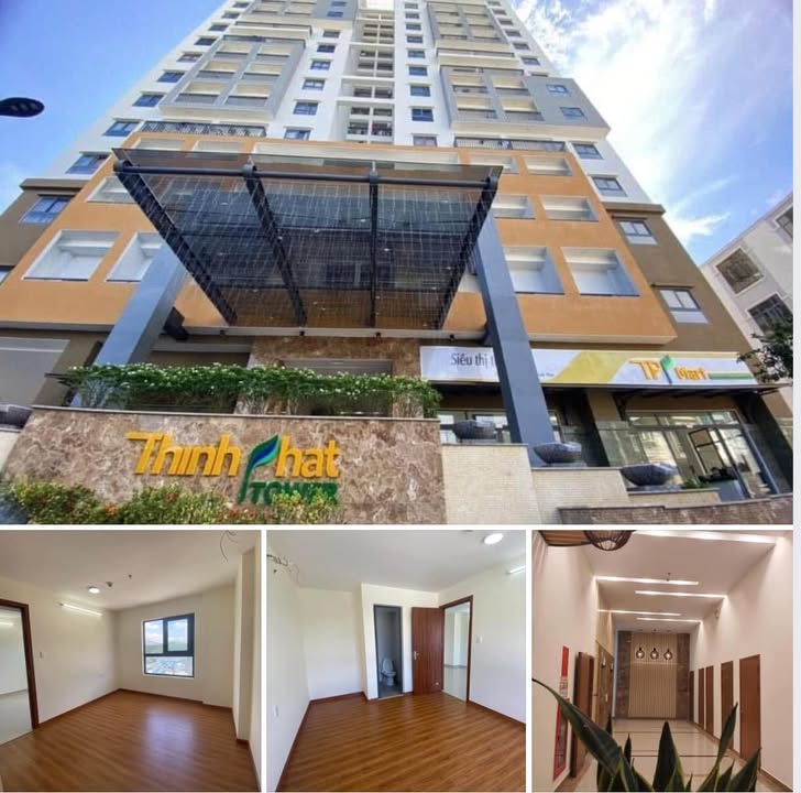 Căn hộ Thịnh Phát Quy Nhơn 2PN giá 4 triệu - Thuê lâu dài cho gia đình!