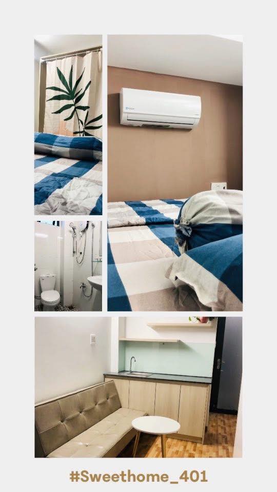 Căn hộ mini cho thuê tại Nguyễn Thái Học, Quy Nhơn - Đầy đủ nội thất chỉ 2.5 triệu!