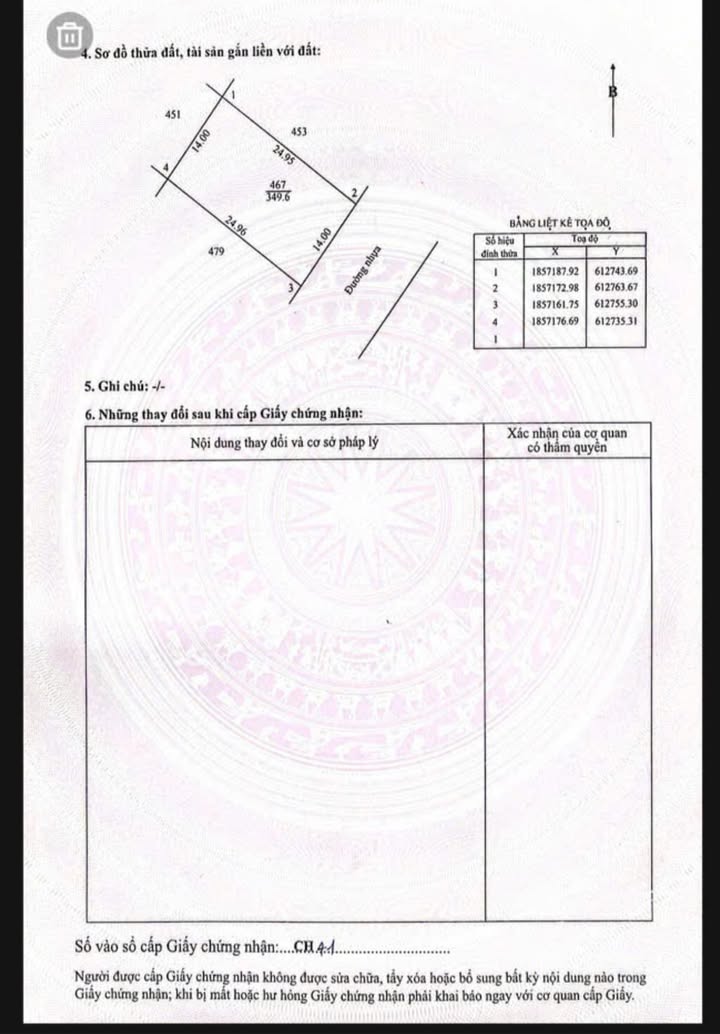 Đất nền Tái định cư Hải An, Quảng Trị 175m² - Full thổ cư, giá tốt thương lượng!
