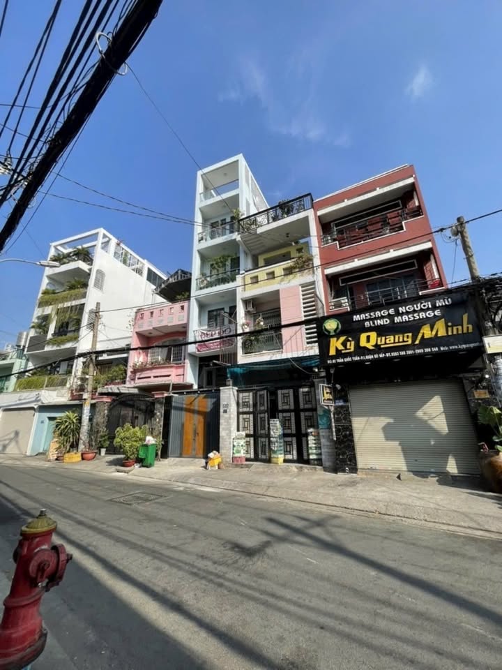 Shophouse Trần Quốc Tuấn, Gò Vấp 74.8m² giá 14.5 tỷ - Đầu tư sinh lời ngay!