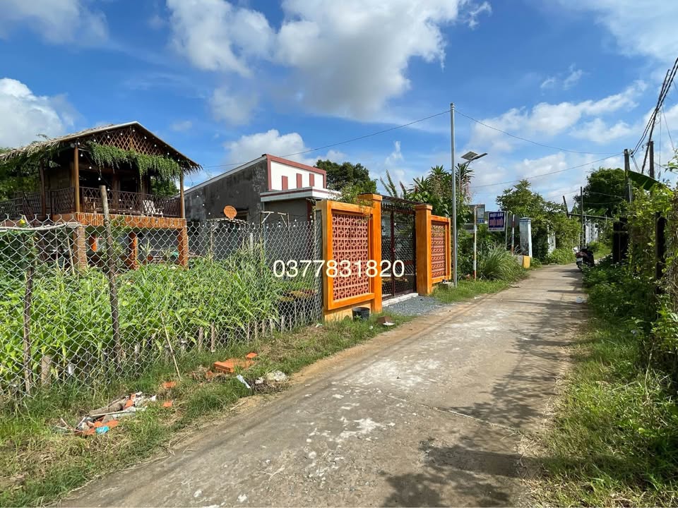 Đất thổ cư ấp Truôn, xã Hòa Lợi, Trà Vinh 95m² chỉ 320 triệu - Thương lượng tốt nhất!