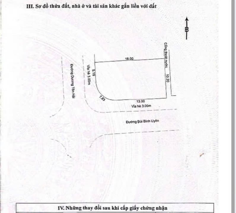 Đất 2 mặt tiền sát biển Dương Tôn Hải 178.2m² giá 9 tỷ - Cơ hội vàng đầu tư!