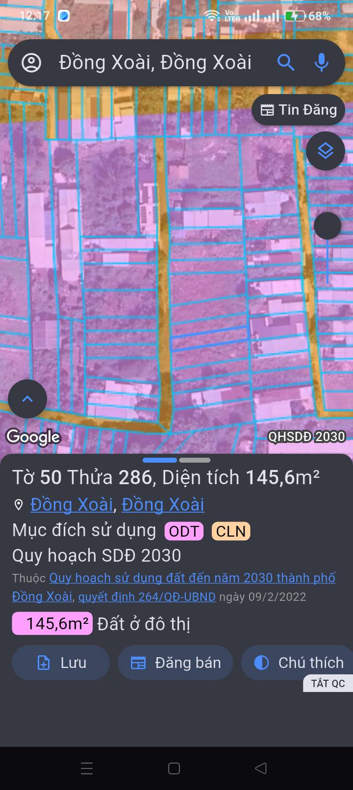 Đất nền khu phố 5 Tiến Thành, Đồng Xoài 71m² giá chỉ 700 triệu - Đầu tư sinh lời ngay!