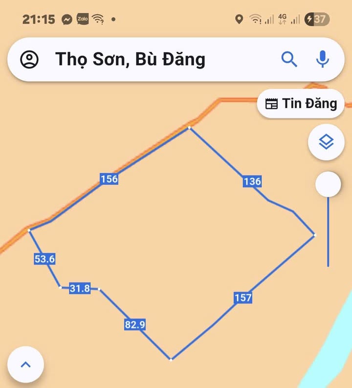 Đất nền Thọ Sơn, Bù Đăng 156m² giá 2.95 tỷ - Đầu tư sinh lời hấp dẫn!