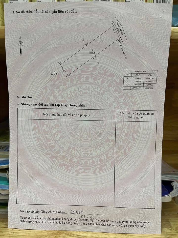 Đất nền Tân Thiện Đồng Xoài 2000m² giá 2.9 tỷ - Phù hợp đầu tư sinh lời!