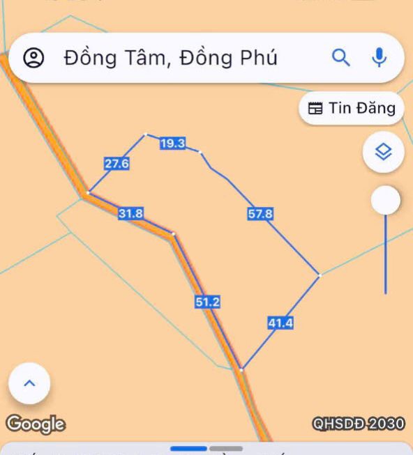 Đất nền xã Đồng Tiến 23000m² giá chỉ 708.5 triệu - Cơ hội đầu tư tốt!