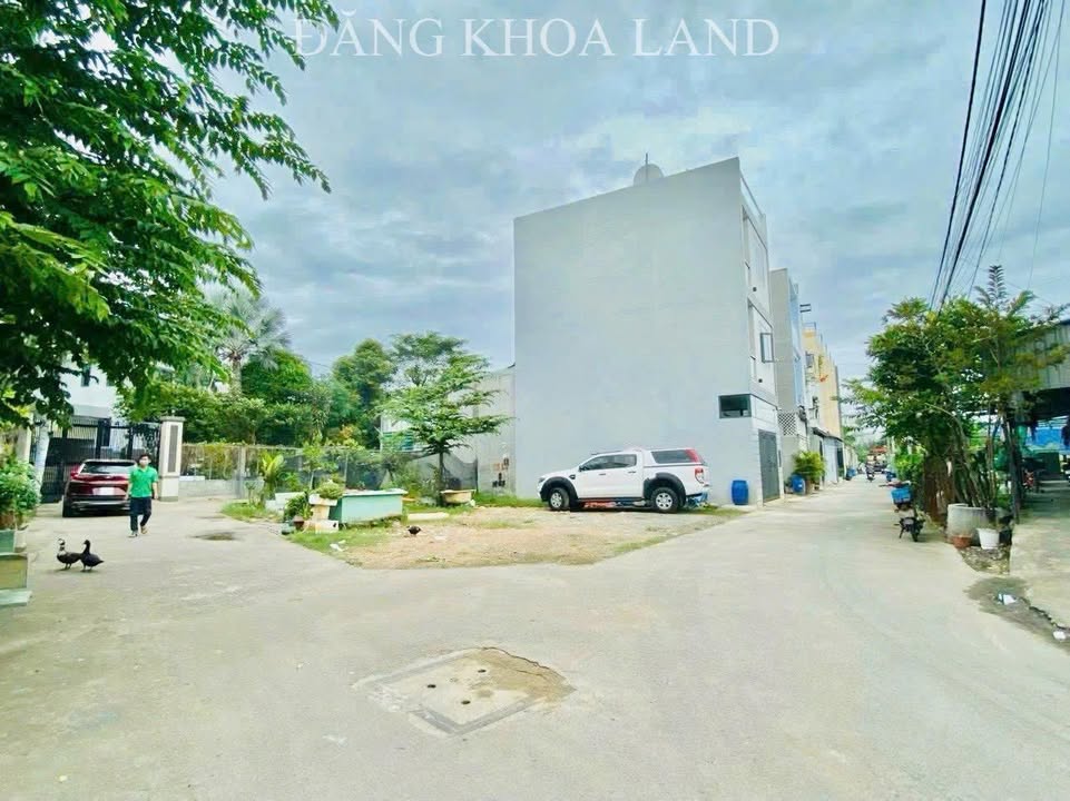 Đất 2 mặt hẻm Linh Xuân 63.8m² giá 4 tỷ - Phong thủy đẹp, xe hơi quay đầu!