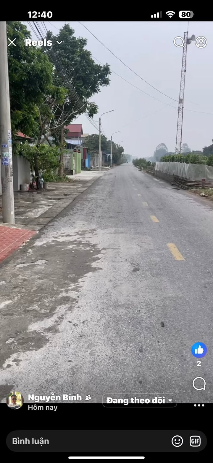 Đất nền TDP Bỡi Lê, xã Hồ, Kim Bảng, Hà Nam 75m² giá 3 tỷ - Đầu tư an toàn!