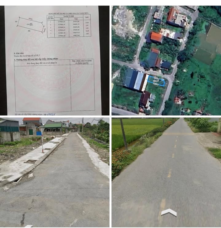 Đất đấu giá cũ Hoàng Tây 109m² giá 2.3 tỷ - Lô góc phong thủy đẹp