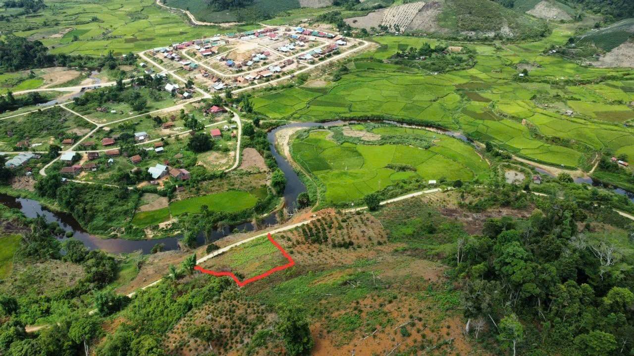 Đất nền 3,5 sào tại làng Kon Bông, Kbang, Gia Lai - Giá chỉ 200 triệu