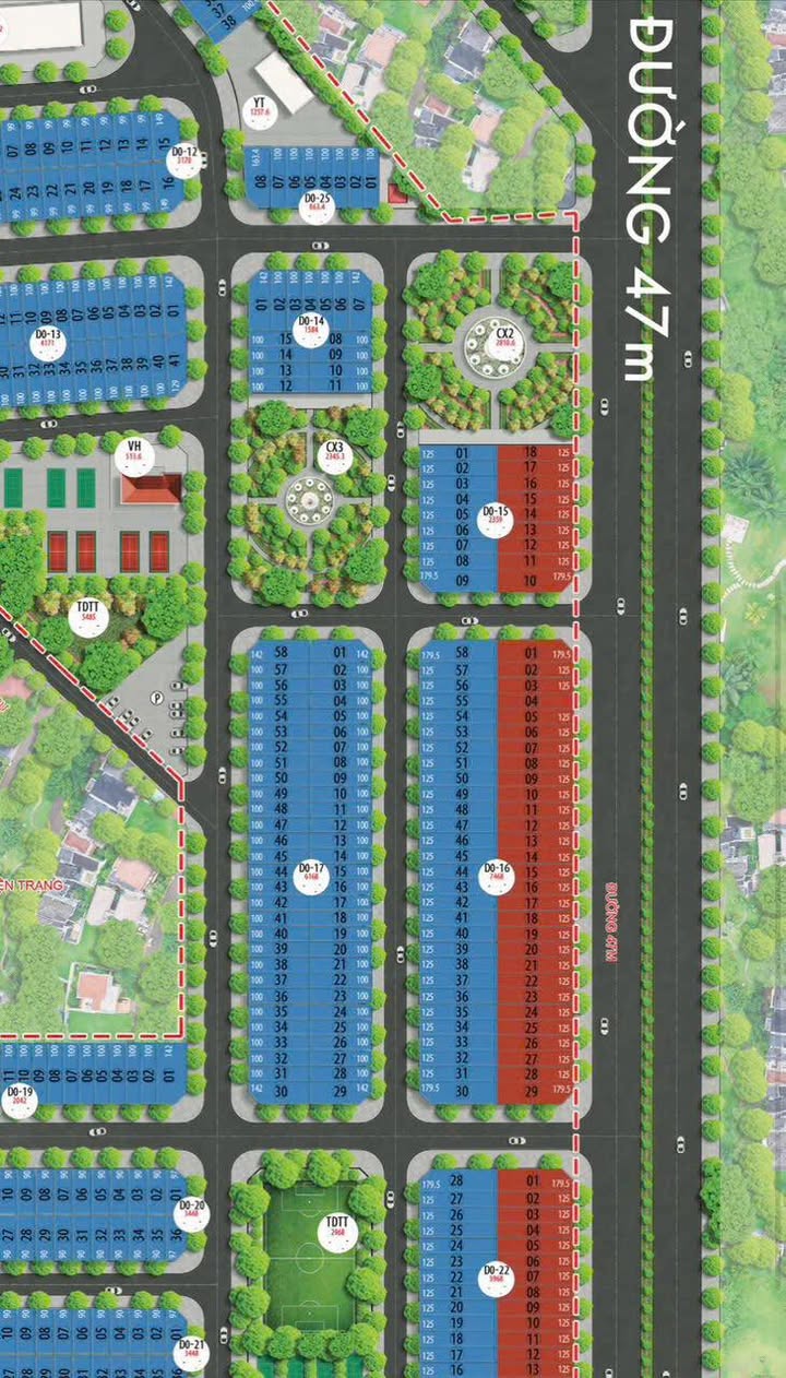 Đất dự án Tấn Đức JSC, Phổ Yên 100m² giá 2 tỷ - Vị trí đắc địa, sổ đỏ chính chủ!