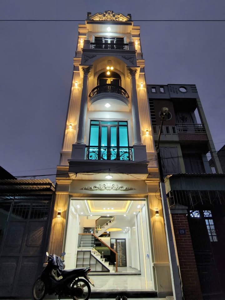 Nhà 4 tầng Kha Lâm Kiến An 55m² giá 4.68 tỷ - Thiết kế hiện đại, tiện nghi đầy đủ!