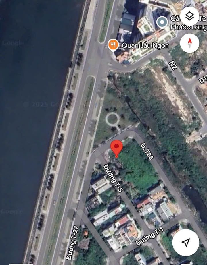 Đất nền lô góc 2 mặt tiền Khu đô thị An Bình Tân 169,5m² giá 16,95 tỷ - Đối diện công viên, sông