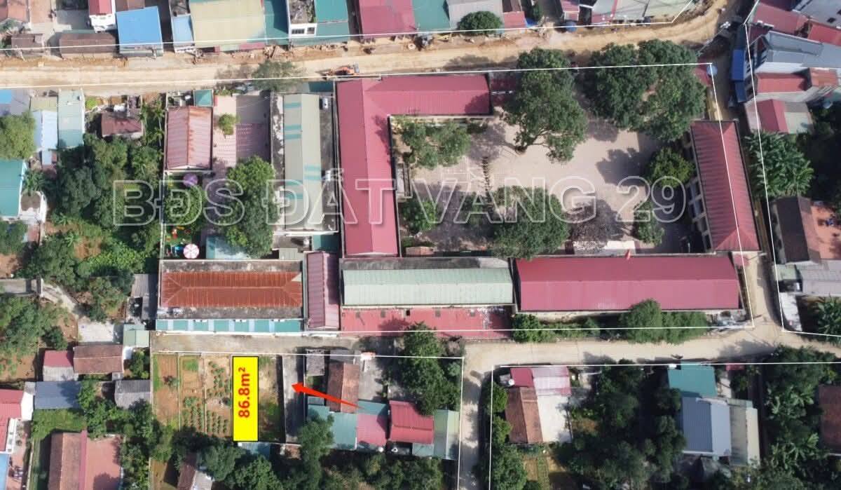 Đất nền Hoàng Văn Thụ Chương Mỹ 86.8m² giá chỉ 2 tỷ - Khu dân cư sầm uất, thuận tiện sinh hoạt!