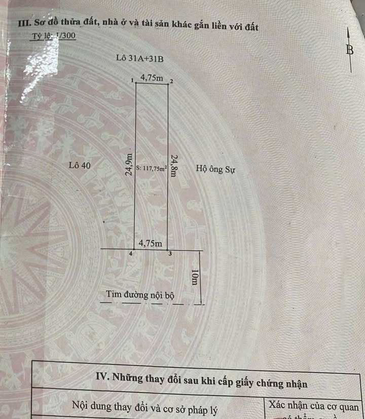 Đất nền Đường Dứa, Hải An 118m² giá 5.546 tỷ - Tiềm năng sinh lời cao!