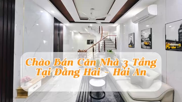 Nhà đẹp 3 tầng tại Đằng Hải, Hải Phòng, 40m² giá 2.55 tỷ - Sẵn sàng vào ở ngay!