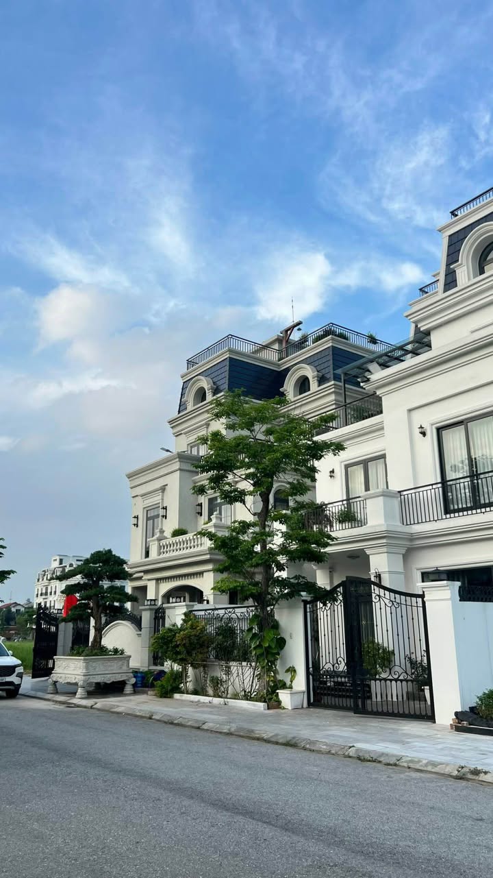 Biệt thự Song Lập Bắc Đầm Vạc 200m² giá 5 tỷ - Sổ hồng chính chủ!