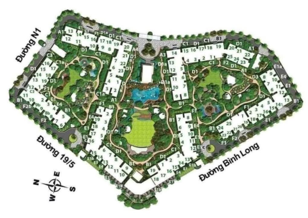 Căn hộ Emerald Celadon City Quận Tân Phú 53m² giá 3.75 tỷ - Sổ hồng chính chủ!