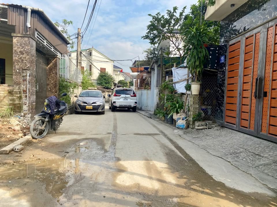 Bán đất Khối 5 Quán Bàu, TP Vinh 78m² giá 3.96 tỷ - Đường ô tô tránh nhau thông thoáng!