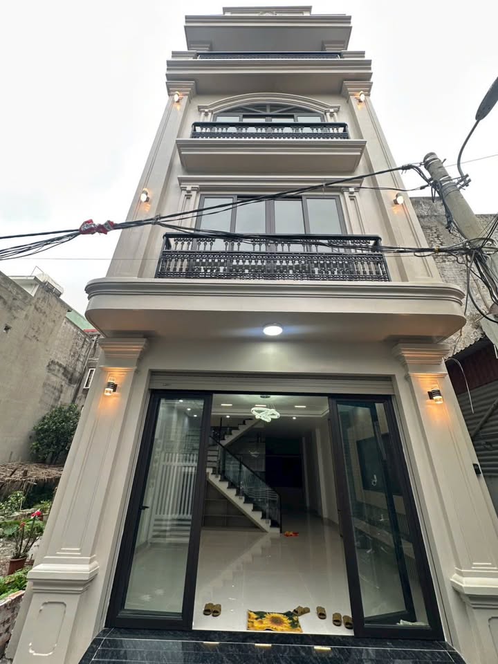 Nhà 4 tầng độc lập tại Vĩnh Niệm, Hải Phòng - 62m² chỉ 6 tỷ, ô tô vào tận nhà!