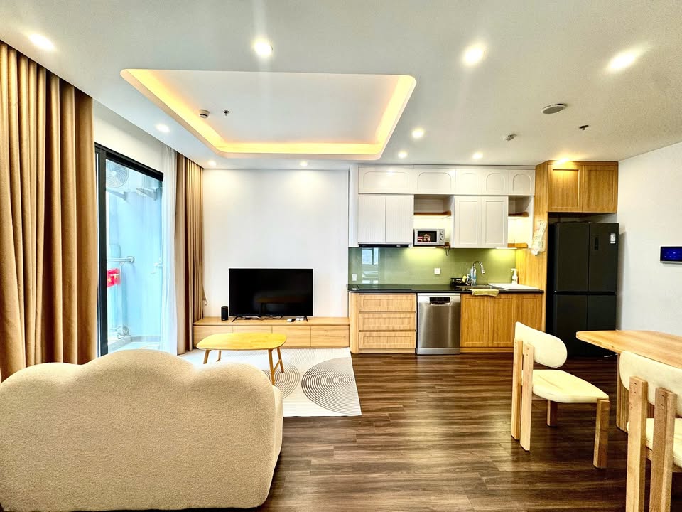 Căn hộ HH COMMERCE Hải Phòng 65m² giá 2.85 tỷ - Nhà thông minh, đồ xịn!