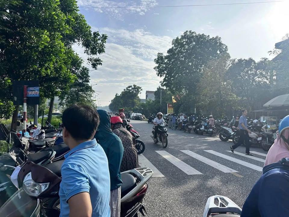 Đất nền Tam Phúc Vĩnh Tường 108m² giá chỉ 2 tỷ - Mặt tiền 6m, view sân trường!