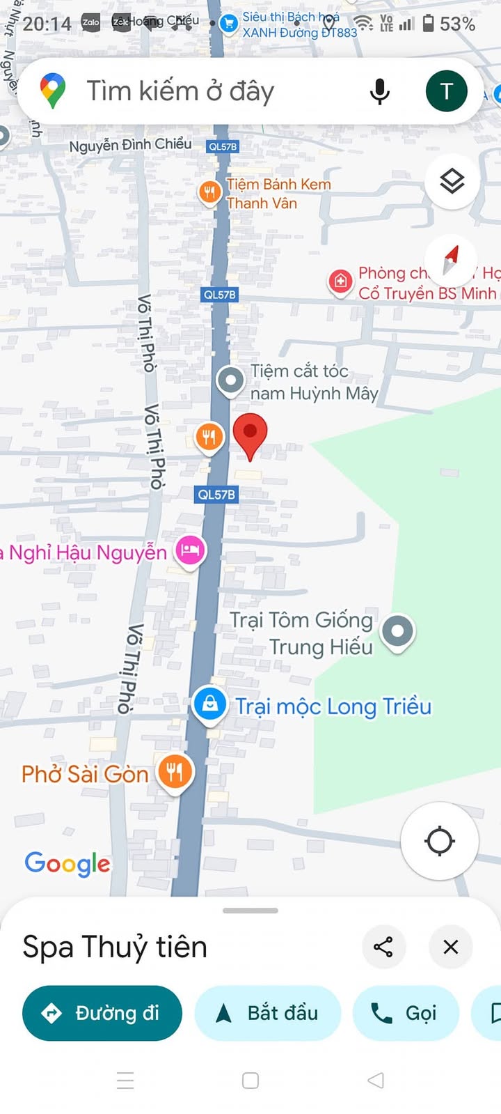 Đất mặt tiền Võ Thị Phò, Bình Đại 532m² giá 5.18 tỷ - Kinh doanh sầm uất ngay!
