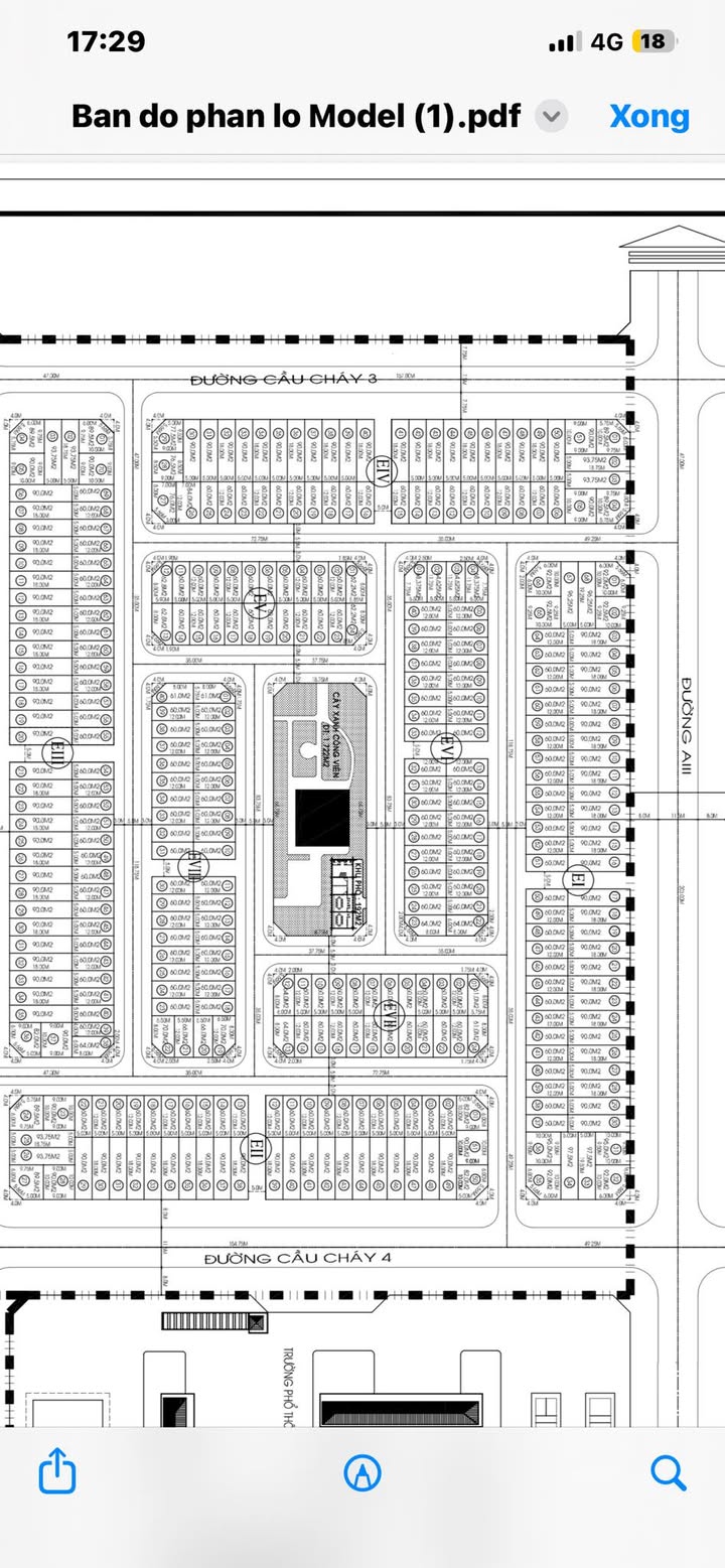 Đất nền phường 12, Vũng Tàu 63m² giá 1 tỷ - Cơ hội đầu tư hấp dẫn!
