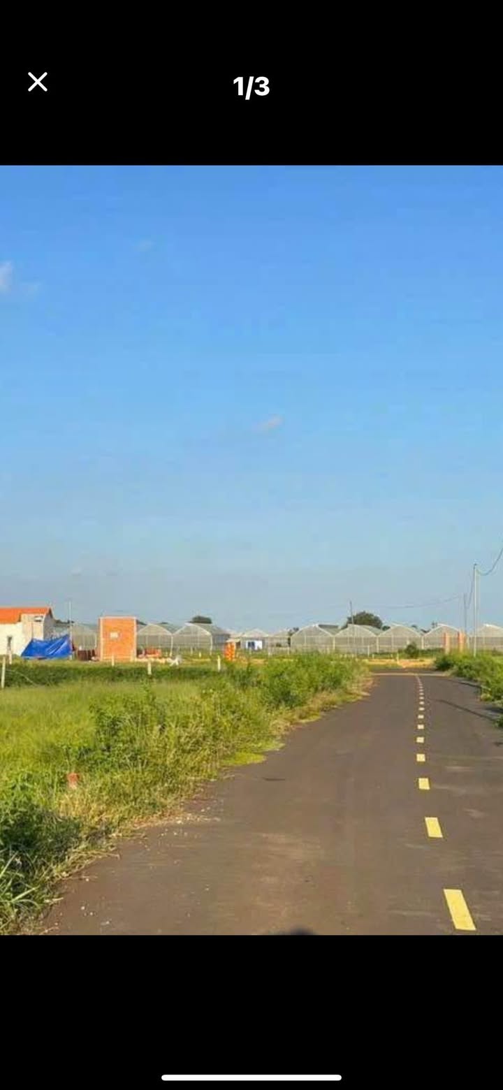 Đất thổ cư mặt tiền đường nhựa tại Phước Long Thọ - Chỉ 650 triệu!