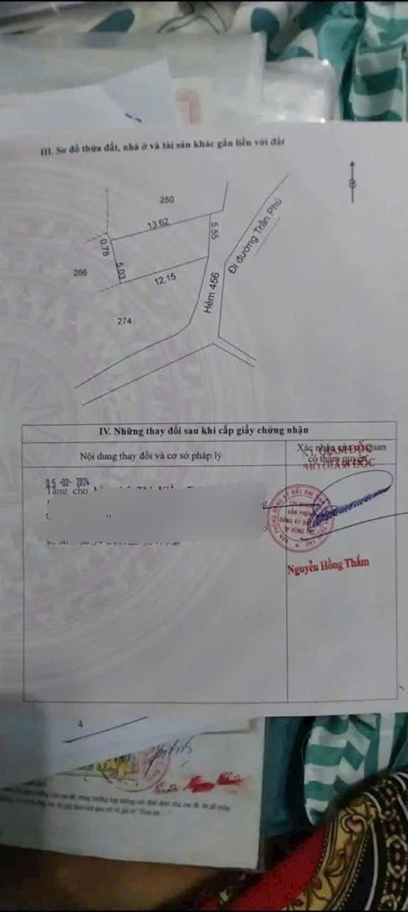 Nhà cấp 4 đường Trần Phú, Vũng Tàu 71,4m² giá 3 tỷ - View biển tuyệt đẹp!