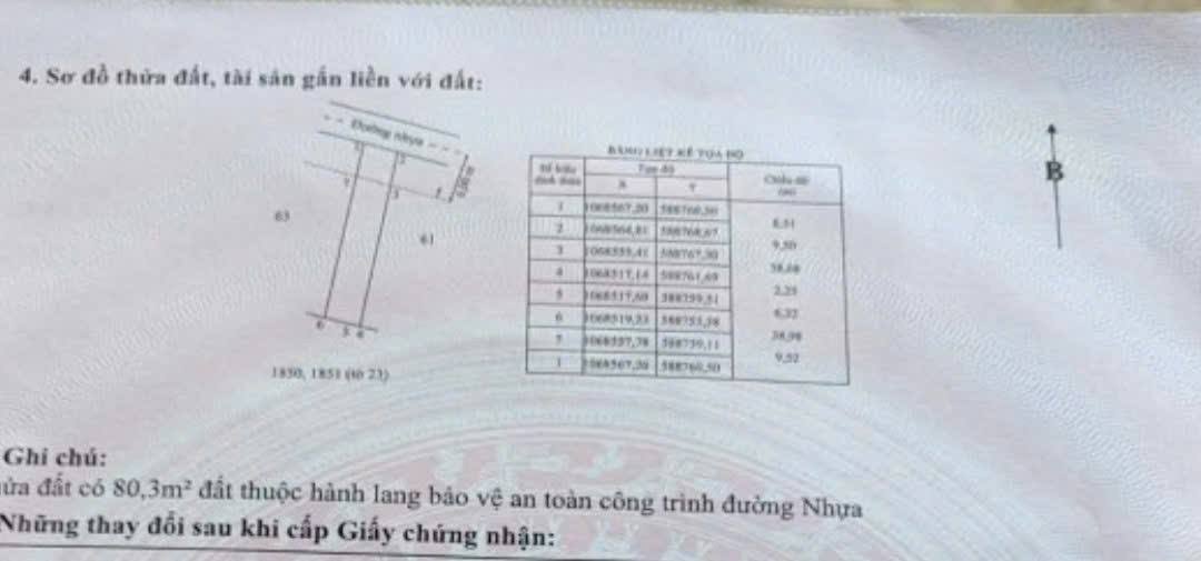 Đất mặt tiền ấp Chợ, xã Hàm Giang 408m² giá 415 triệu - Cơ hội đầu tư hấp dẫn!