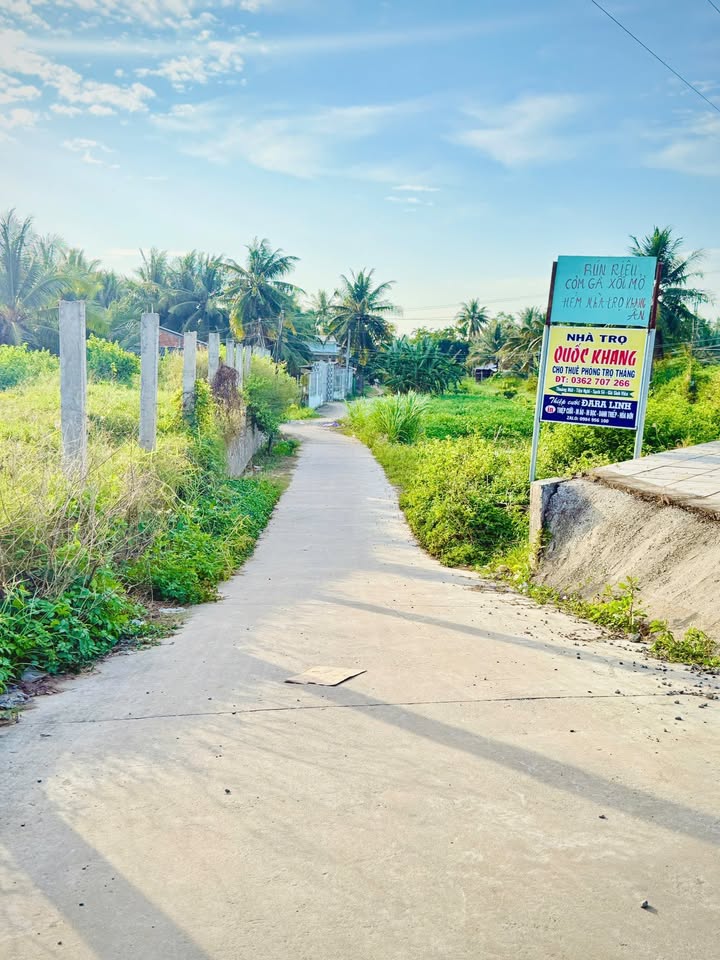 Đất nền Trà Vinh 105m² giá 488 triệu - Sổ hồng chính chủ, thổ cư 100%!