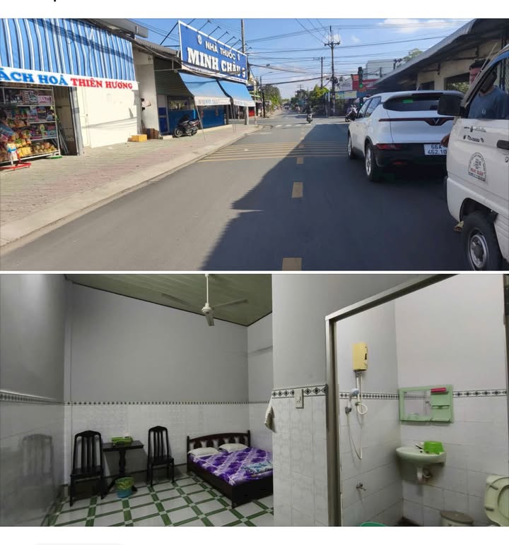 Nhà nghỉ trọ mặt tiền đường Nguyễn Du, phường 8, Trà Vinh - Đầu tư sinh lời ổn định!