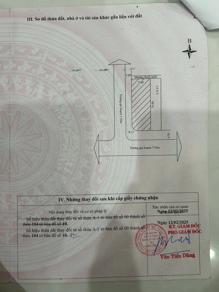 Đất lô góc 2 mặt tiền đường Hồ Sỹ Dương, 223m² chỉ 11 tỷ - Cơ hội đầu tư hấp dẫn!