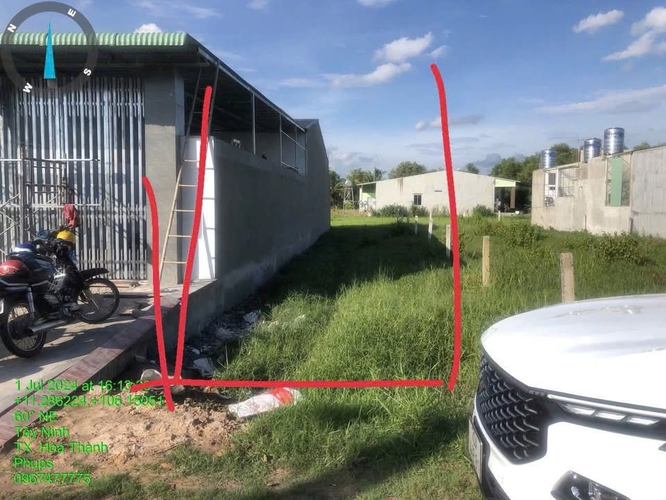 Đất nền Sân Cu, Long Hoa, Tây Ninh 170m² chỉ 5.587 tỷ - Cơ hội đầu tư tuyệt vời!