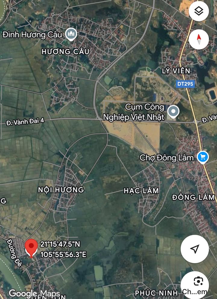 Nhà 2 tầng đường Đồng Công, Hiệp Hòa 245m² giá 2 tỷ - Cách cụm công nghiệp 500m!