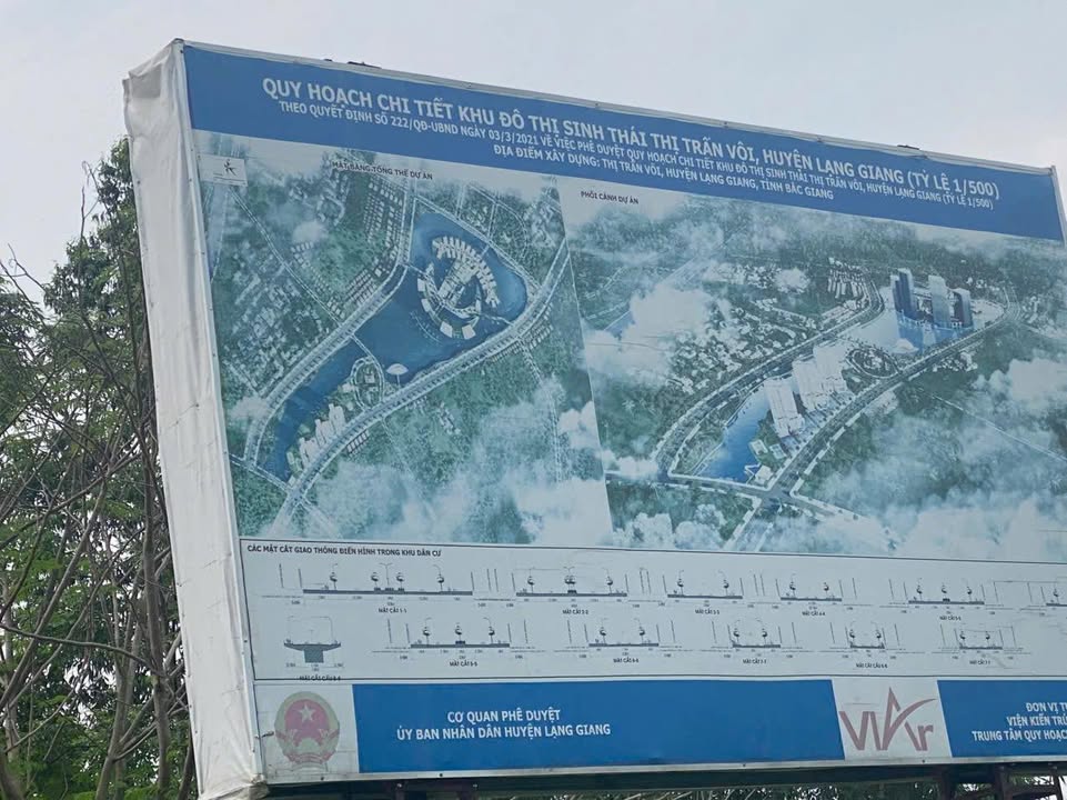 Đất nền Xương Lâm, Lạng Giang 100m² giá 1 tỷ - Tiềm năng phát triển vượt trội!