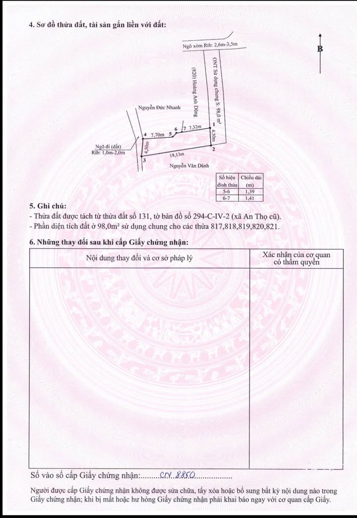 Lô đất mặt đường nhựa An Thọ 76m² giá thỏa thuận - Cơ hội đầu tư hấp dẫn!