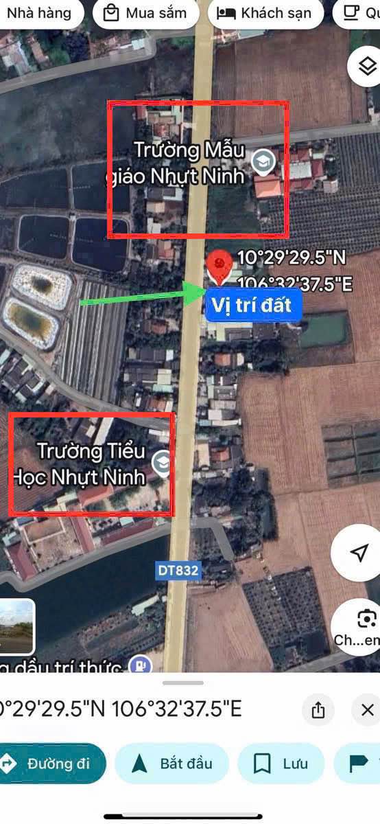 Đất nền Tân Trụ Long An 192m² giá chỉ 1.1 tỷ - Đầu tư sinh lời ngay!