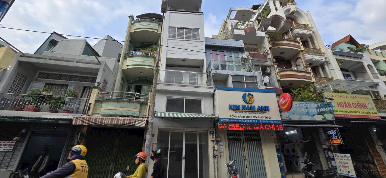 Nhà mặt tiền Vĩnh Viễn Quận 10, 28.8m² chỉ 9.5 tỷ - Đầu tư sinh lời ngay!