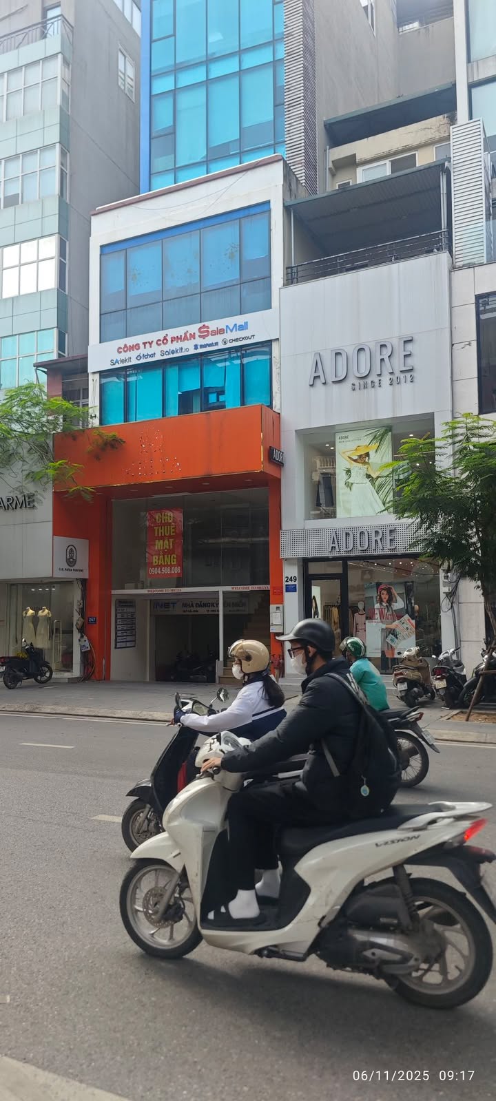 Cho thuê nhà phố Giảng Võ 76m² giá 55 triệu - Mặt tiền đẹp kinh doanh!