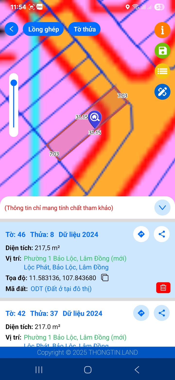 Đất nền Lộc Phát, Bảo Lộc 217m² giá 2.2 tỷ - Chính chủ cần bán gấp!