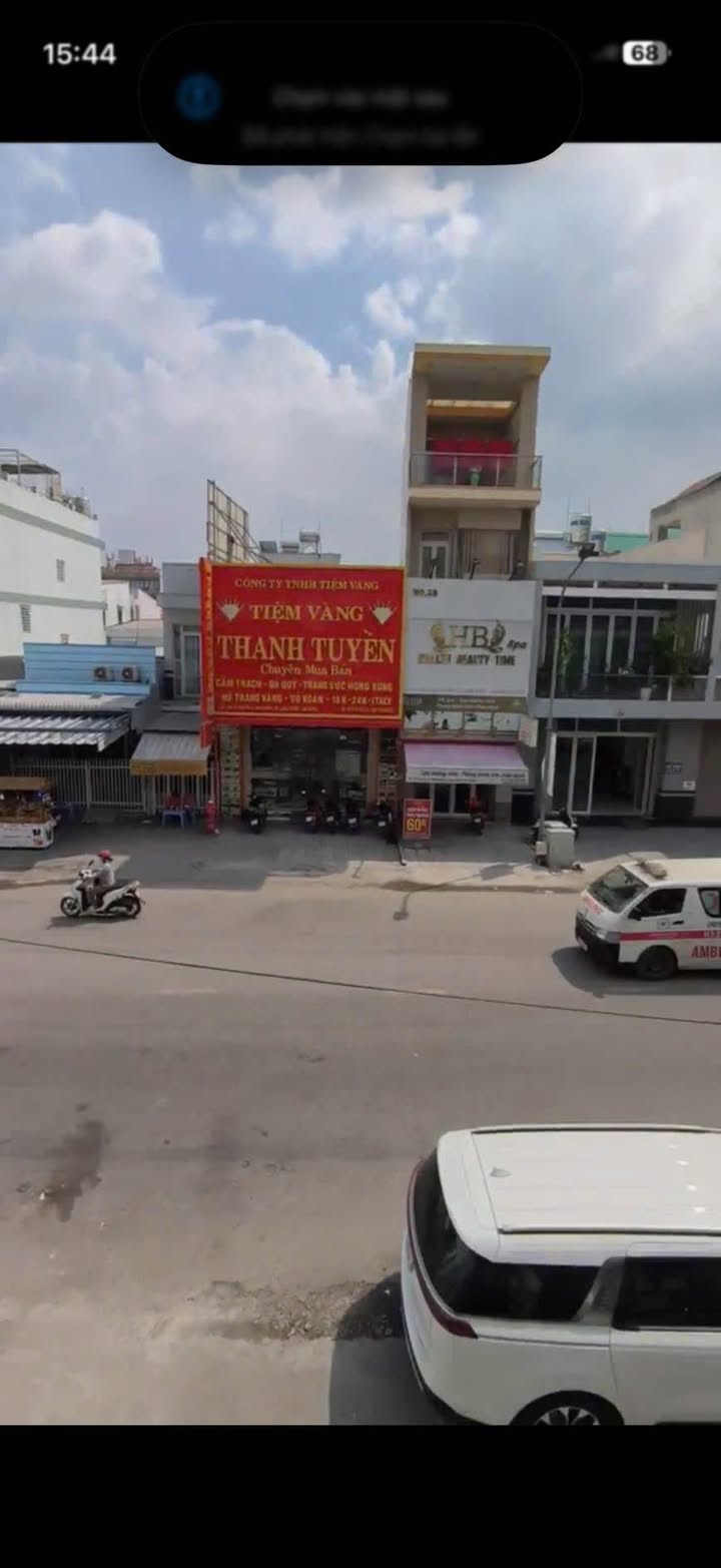 Nhà mặt tiền Lý Thái Tổ, Long Xuyên 81.6m² - Sổ hồng chính chủ, giá tốt!