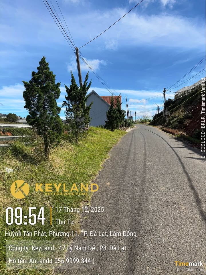 Đất và Nhà Mặt Tiền Huỳnh Tấn Phát, Đà Lạt 1365m² giá 16 tỷ - Cơ hội đầu tư lý tưởng!