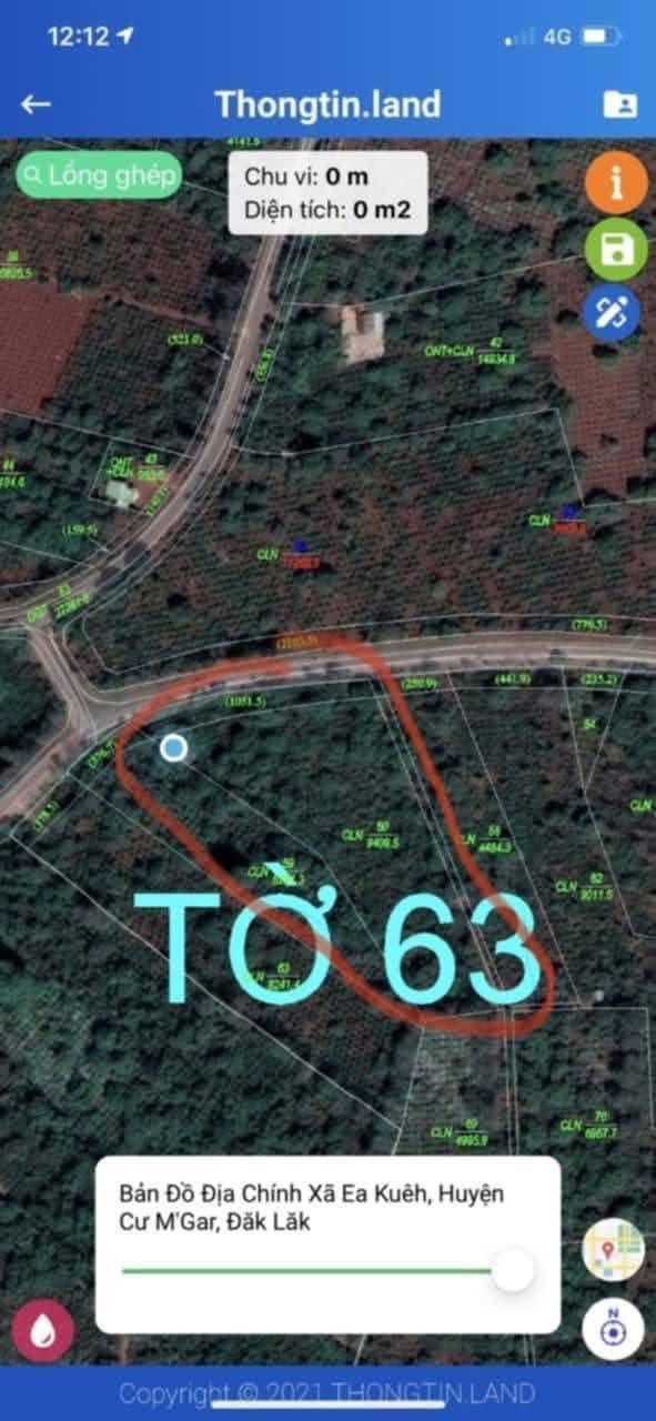 Đất thổ cư 14.000m² tại Cư M'gar - Mặt tiền hai hướng, giá thỏa thuận!