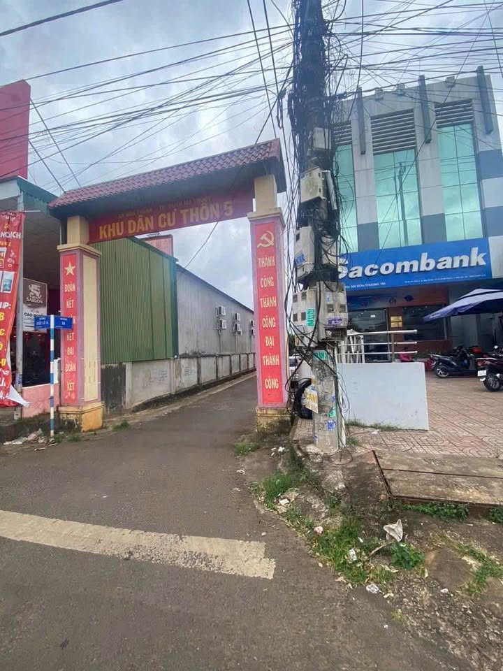 Đất nền Hòa Thuận Buôn Ma Thuột 120m² giá 1.69 tỷ - Đầu tư sinh lời cao!