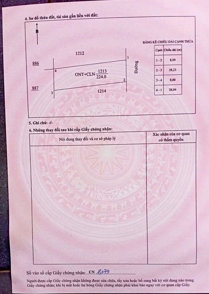 Đất nền Yên Thành 224m² giá chỉ 1 tỷ - Cơ hội đầu tư tuyệt vời!