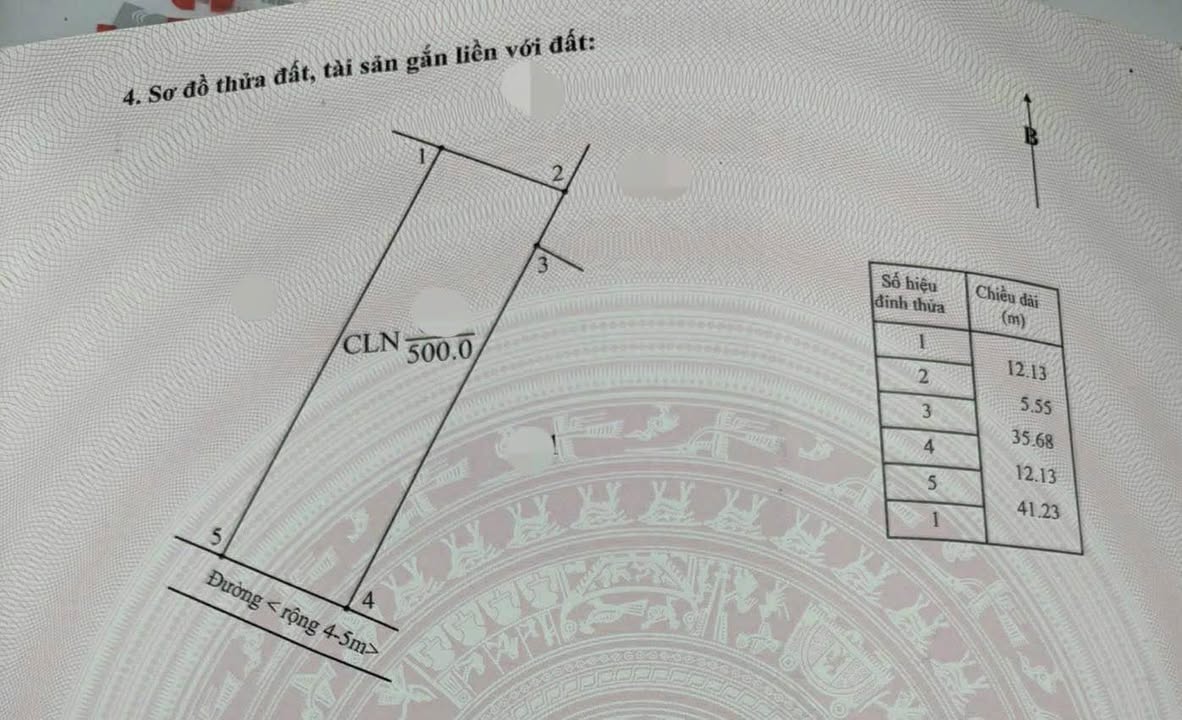 Đất nền 500m² Đỗ Xuân Hợp nối dài giá 695 triệu - Cơ hội đầu tư hấp dẫn!