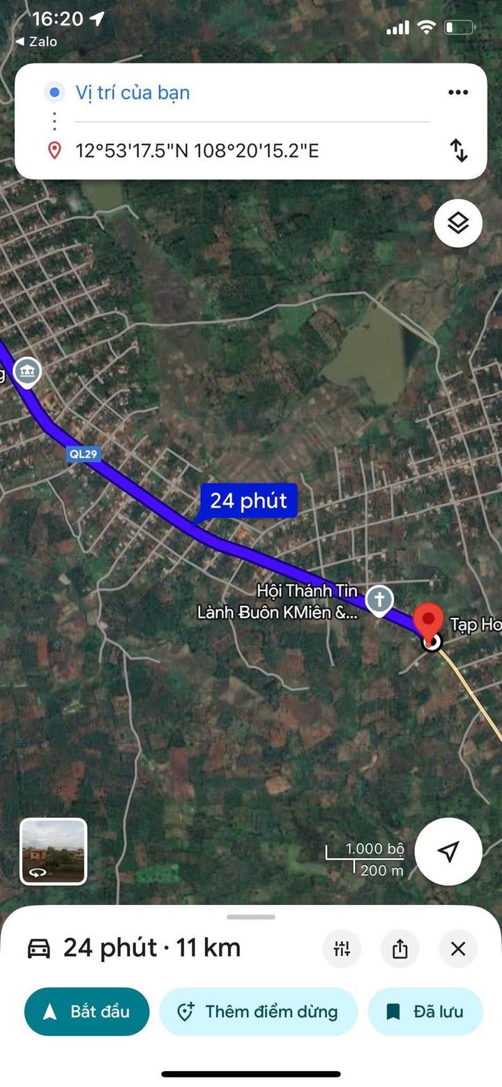 Bán đất mặt tiền QL29 xã Ea Drong 2760m² giá 9.33 tỷ - Đầu tư sinh lời hấp dẫn!